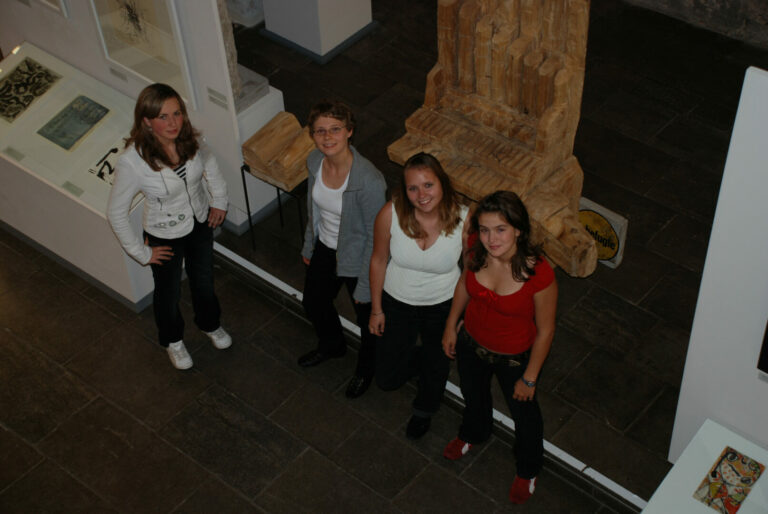 nach Konzert- Allerheiligenkirche 2007
